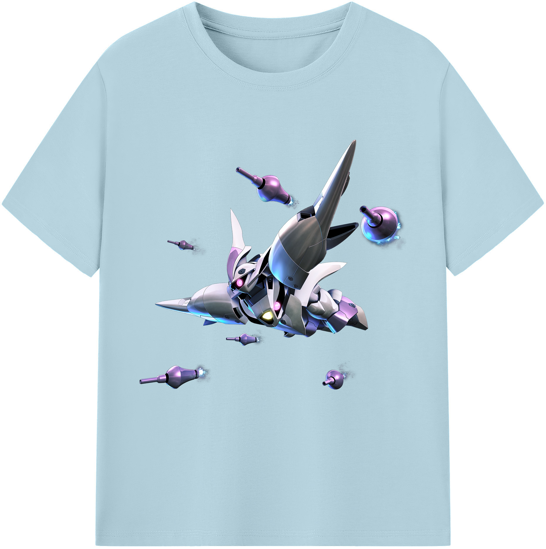 （画像用） 機動戦士ガンダム Mobile Suit Gundam 綿100％半袖Tシャツ（フロントプリント）